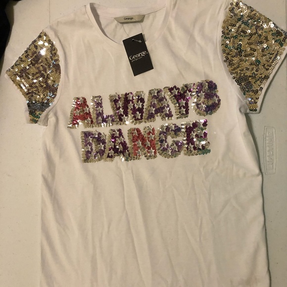 dance tops with sparkle